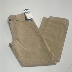 Polo by Ralph Lauren Kids Tan Corduroy Pants